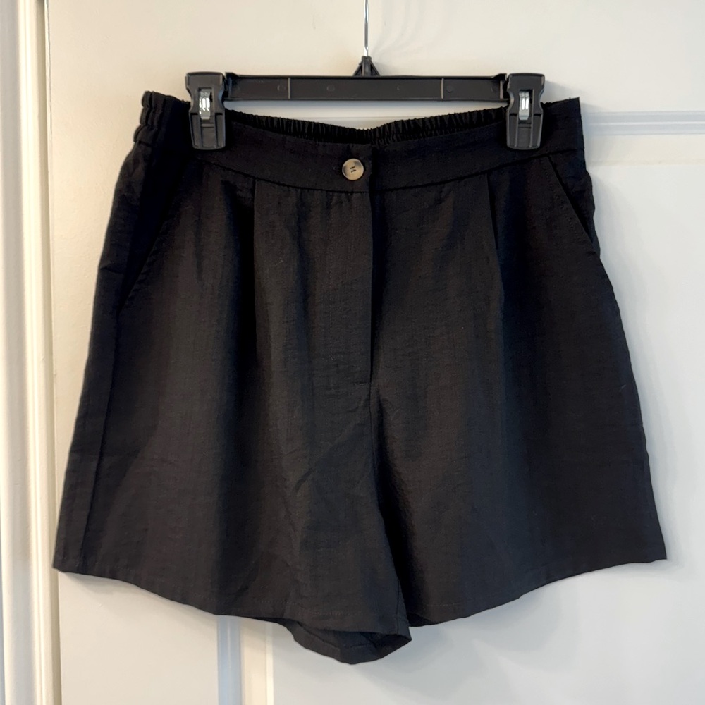 Classic Black Women's Shorts